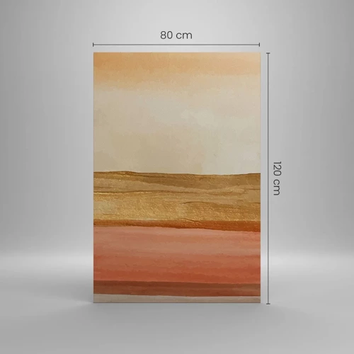 Bild auf Leinwand - Leinwandbild - Vertikale Komposition - 80x120 cm