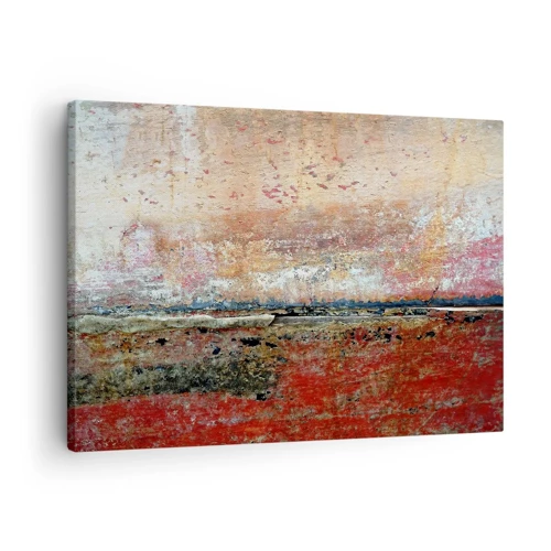 Bild auf Leinwand - Leinwandbild - Vielleicht liegt es am Meer - 70x50 cm