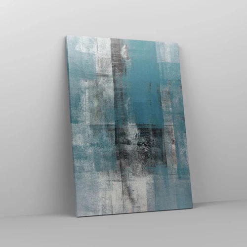 Bild auf Leinwand - Leinwandbild - Wasser und Luft - 50x70 cm