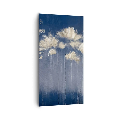 Bild auf Leinwand - Leinwandbild - Wie Blütenblätter im Wind - 65x120 cm