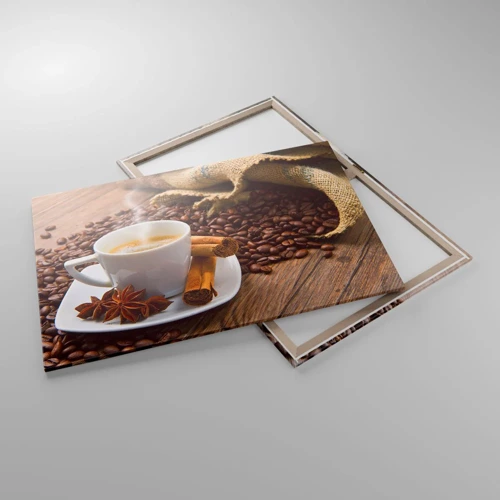 Bild auf Leinwand - Leinwandbild - Würziger Geschmack und Aroma - 100x70 cm