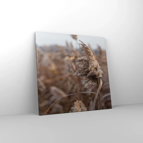 Bild auf Leinwand - Leinwandbild - Zeit, mit dem Wind zu gehen - 50x50 cm