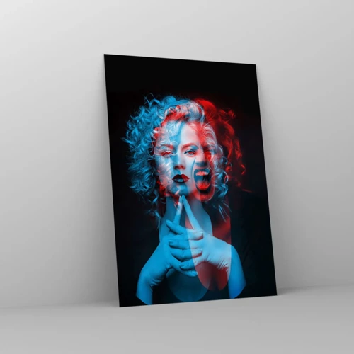 Glasbild - Bild auf glas - Alter Ego - 70x100 cm