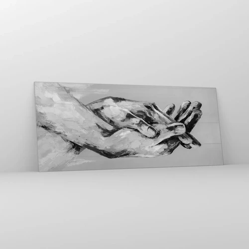 Glasbild - Bild auf glas - Anfang… - 120x50 cm