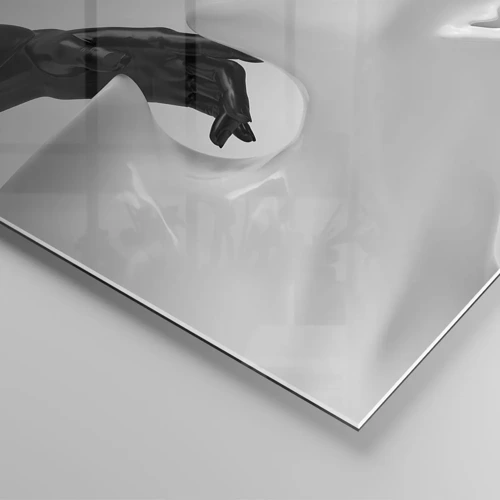Glasbild - Bild auf glas - Anziehung - Begierde - 30x30 cm