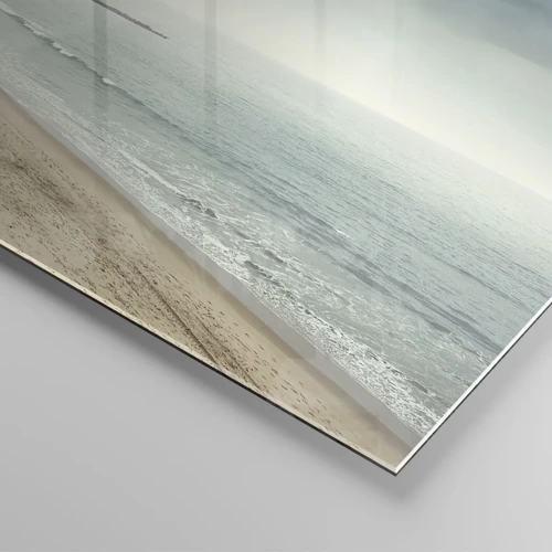 Glasbild - Bild auf glas - Auf der Suche nach Frieden - 100x70 cm