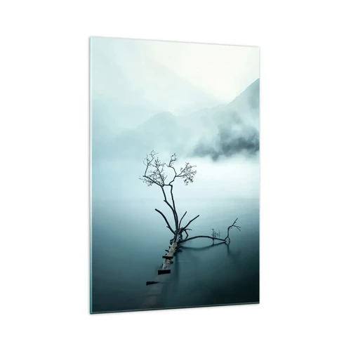 Glasbild - Bild auf glas - Aus Wasser und Nebel - 70x100 cm