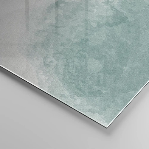 Glasbild - Bild auf glas - Begegnung mit Nebel - 100x70 cm