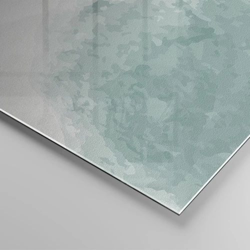 Glasbild - Bild auf glas - Begegnung mit Nebel - 120x80 cm