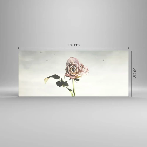 Glasbild - Bild auf glas - Begrüßung des Frühlings - 120x50 cm