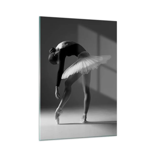 Glasbild - Bild auf glas - Bella Ballerina - 50x70 cm