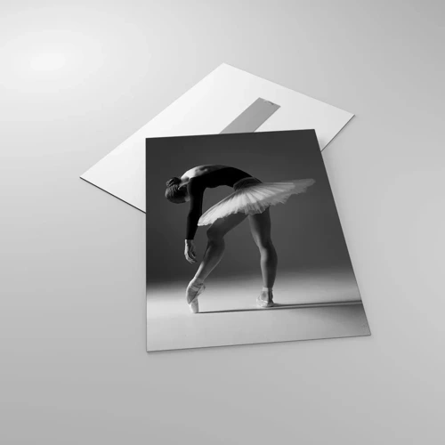 Glasbild - Bild auf glas - Bella Ballerina - 50x70 cm