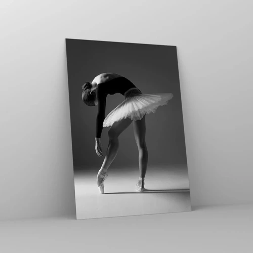 Glasbild - Bild auf glas - Bella Ballerina - 50x70 cm