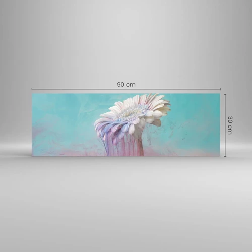 Glasbild - Bild auf glas - Blumenunterwelt - 90x30 cm