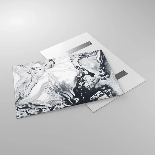 Glasbild - Bild auf glas - Das Innere der Erde - 120x80 cm