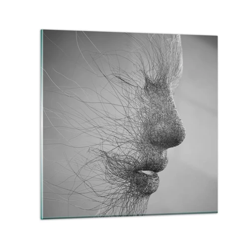 Glasbild - Bild auf glas - Der Geist des Windes - 30x30 cm