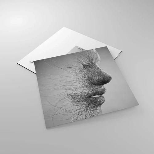 Glasbild - Bild auf glas - Der Geist des Windes - 40x40 cm