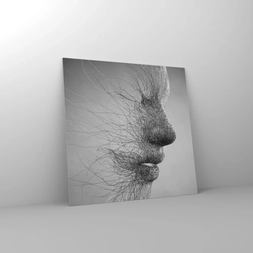 Glasbild - Bild auf glas - Der Geist des Windes - 40x40 cm