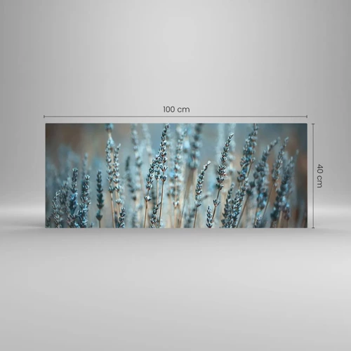 Glasbild - Bild auf glas - Duftendes Kornfeld - 100x40 cm