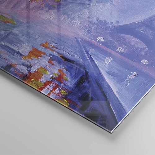 Glasbild - Bild auf glas - Ein Traumspaziergang - 70x50 cm