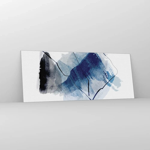 Glasbild - Bild auf glas - Eisberg - 100x40 cm