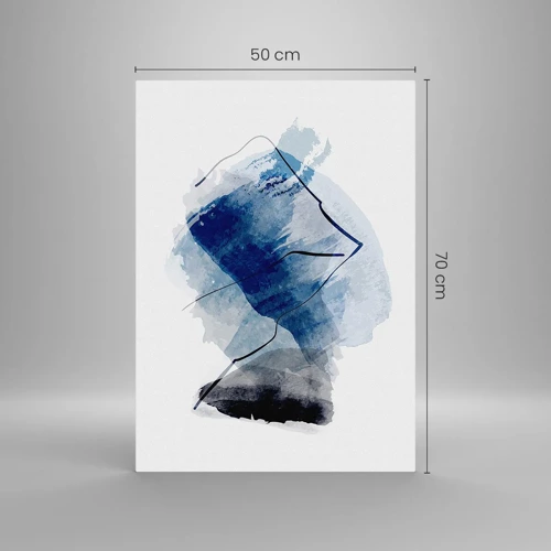 Glasbild - Bild auf glas - Eisberg - 50x70 cm