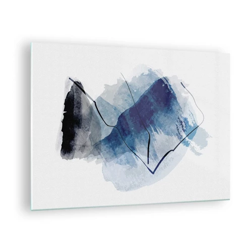 Glasbild - Bild auf glas - Eisberg - 70x50 cm
