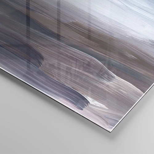Glasbild - Bild auf glas - Elemente: Wasser - 70x50 cm