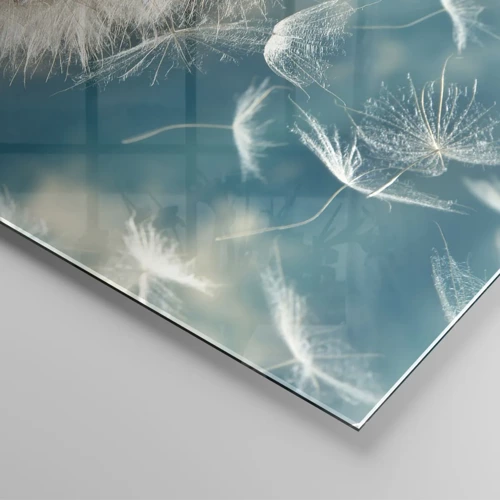 Glasbild - Bild auf glas - Engelsatem - 120x80 cm