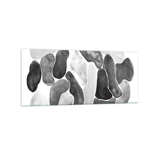 Glasbild - Bild auf glas - Felsige Abstraktion - 120x50 cm