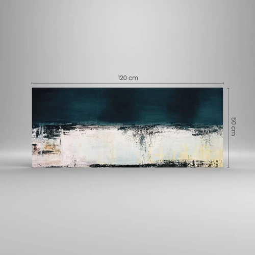 Glasbild - Bild auf glas - Horizontale Komposition - 120x50 cm