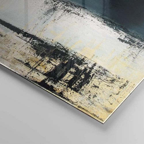 Glasbild - Bild auf glas - Horizontale Komposition - 40x40 cm