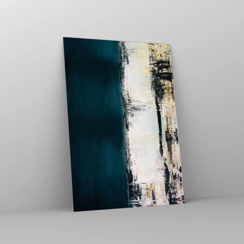 Glasbild - Bild auf glas - Horizontale Komposition - 50x70 cm