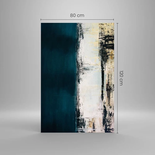 Glasbild - Bild auf glas - Horizontale Komposition - 80x120 cm