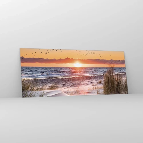 Glasbild - Bild auf glas - Horizontale Landschaft - 100x40 cm