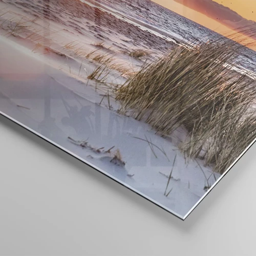 Glasbild - Bild auf glas - Horizontale Landschaft - 100x40 cm