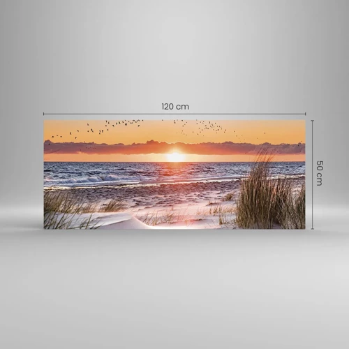 Glasbild - Bild auf glas - Horizontale Landschaft - 120x50 cm