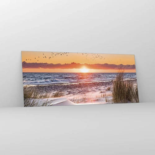 Glasbild - Bild auf glas - Horizontale Landschaft - 120x50 cm