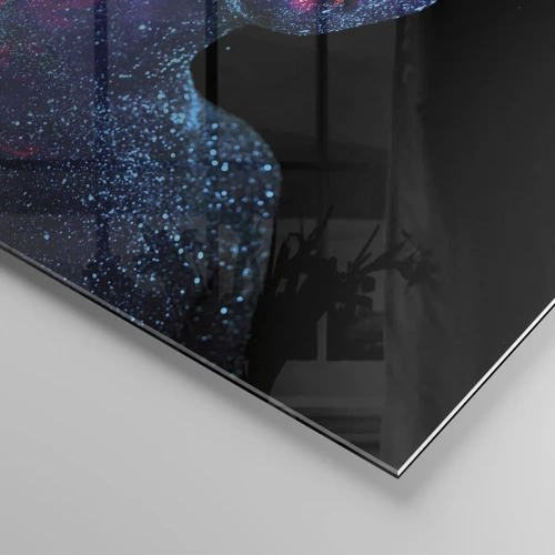 Glasbild - Bild auf glas - Im Sternenstaub - 40x40 cm