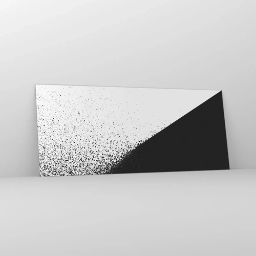 Glasbild - Bild auf glas - Immer schneller, immer mehr - 120x50 cm