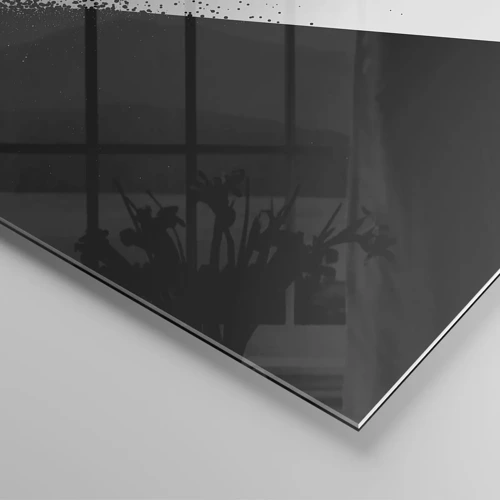 Glasbild - Bild auf glas - Immer schneller, immer mehr - 120x50 cm