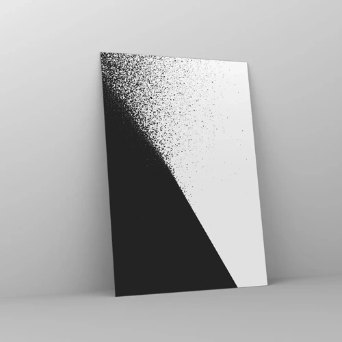 Glasbild - Bild auf glas - Immer schneller, immer mehr - 70x100 cm