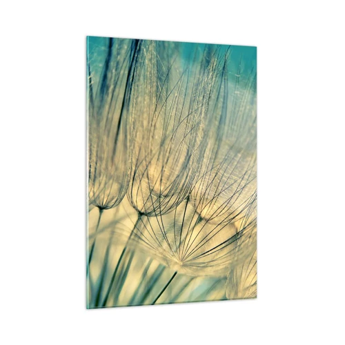 Glasbild - Bild auf glas - In Erwartung des Windes - 50x70 cm
