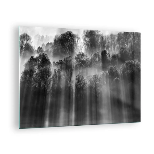 Glasbild - Bild auf glas - In Lichtstrahlen - 70x50 cm
