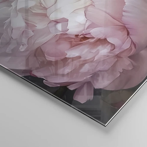 Glasbild - Bild auf glas - In der Blüte angehalten - 100x40 cm