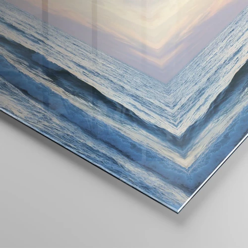 Glasbild - Bild auf glas - In eine andere Dimension - 30x30 cm