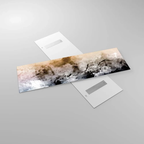 Glasbild - Bild auf glas - In einer Nebelwolke ertrunken - 160x50 cm