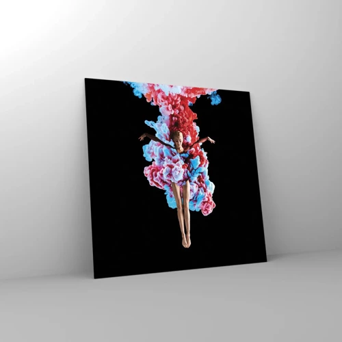 Glasbild - Bild auf glas - In voller Blüte - 50x50 cm