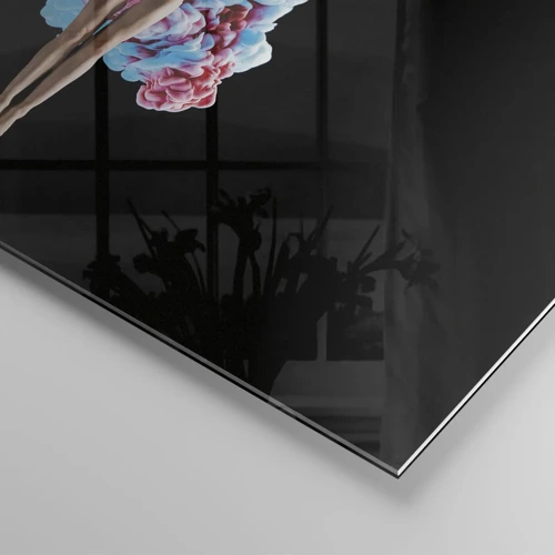 Glasbild - Bild auf glas - In voller Blüte - 60x60 cm