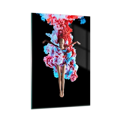 Glasbild - Bild auf glas - In voller Blüte - 80x120 cm